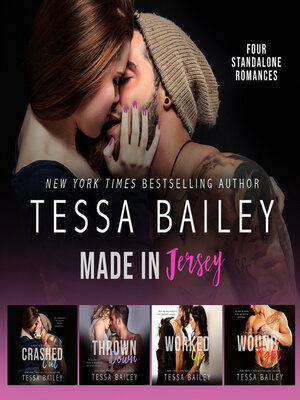 cover image of Made in Jersey Bundle, Books 1-4
